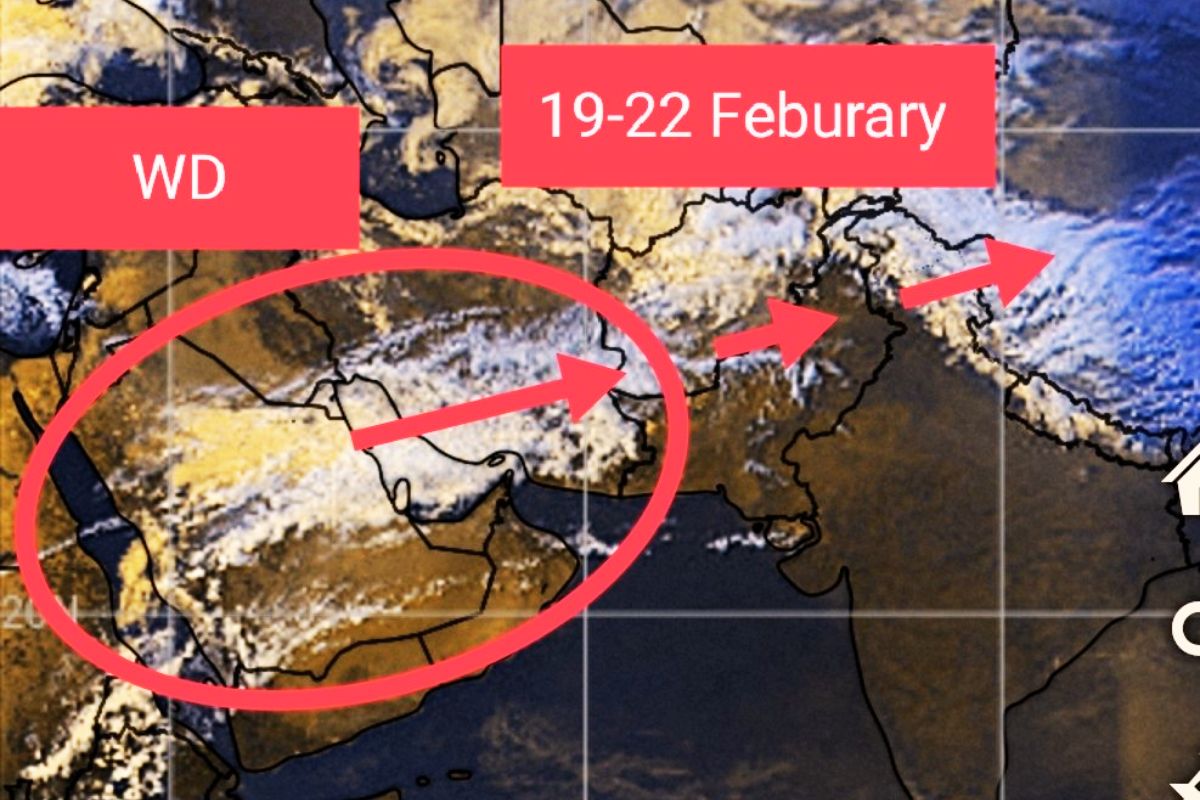jharkhand weather alert western disturbance