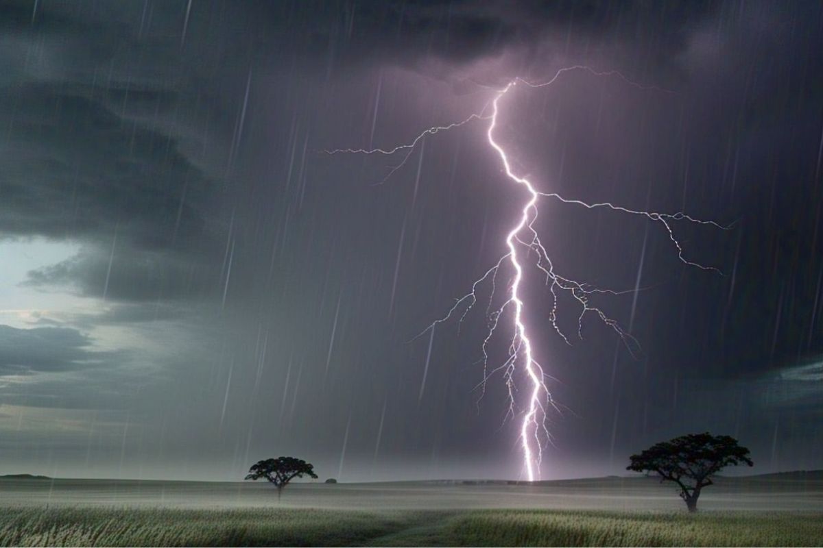 jharkhand weather lightning strike alert