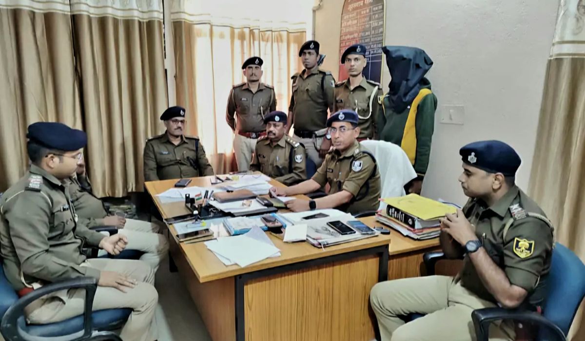 kaila arrested| Notorious criminal 'Kaila' arrested from Jehanabad