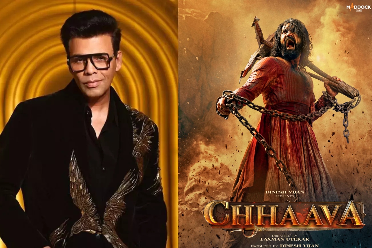 Karan Johar on Chhaava Success