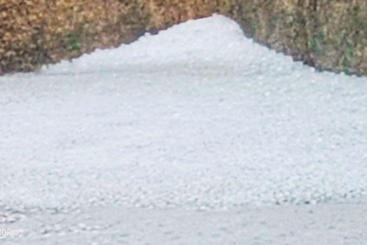 khunti weather hailstorm