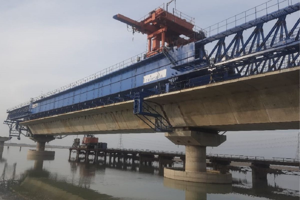 Kosi River Bridge