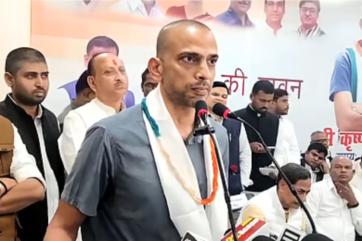krishna allavaru patna| Congress in-charge Krishna Allavaru reached Bihar and gave the mantra of victory.