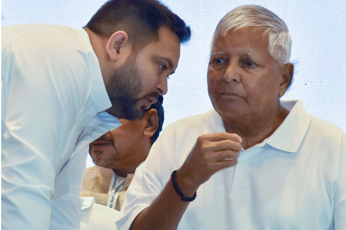 lalu yadav and tejashwi