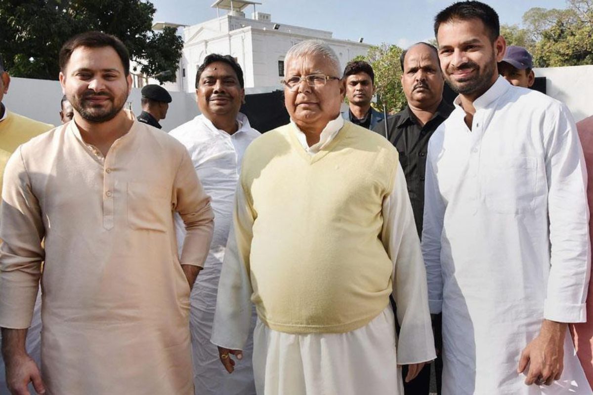 lalu yadav family| Land For Job Case: ED sends summons to Lalu family, Tej Pratap Yadav may be questioned today