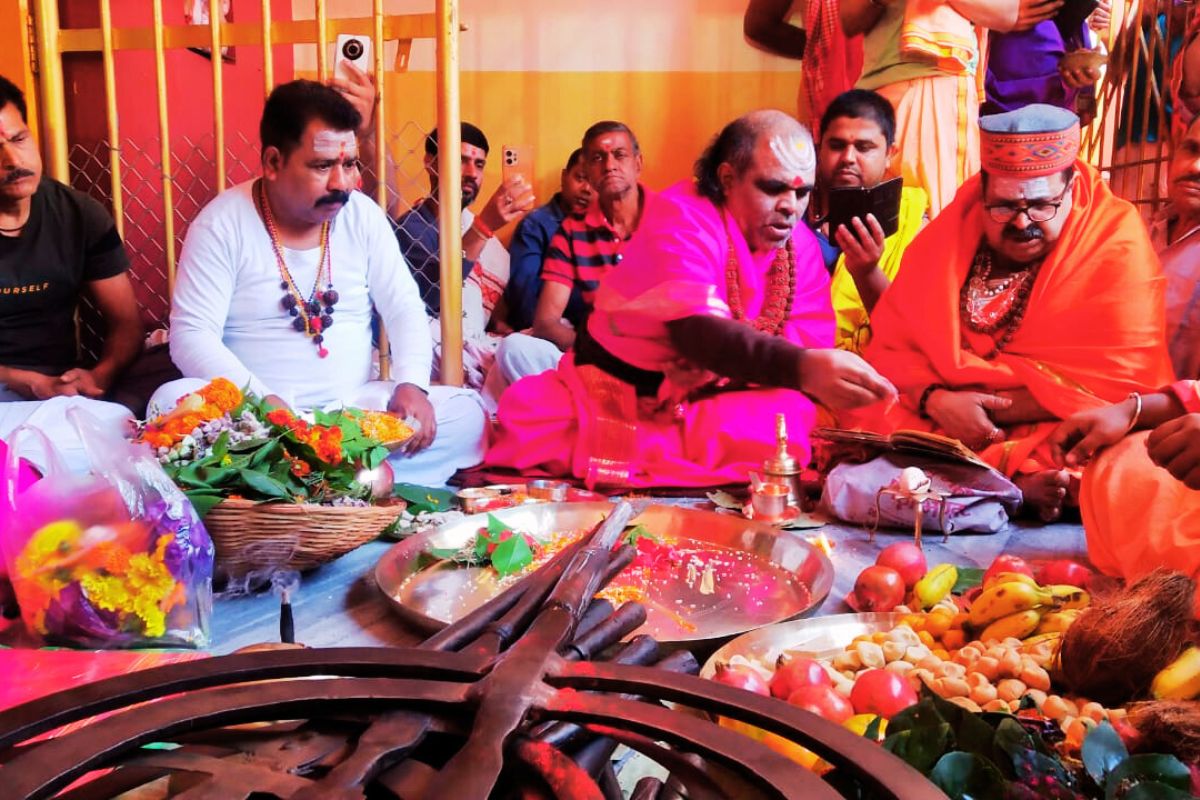 maha shivratri 2025 deoghar shiv parwati marriage