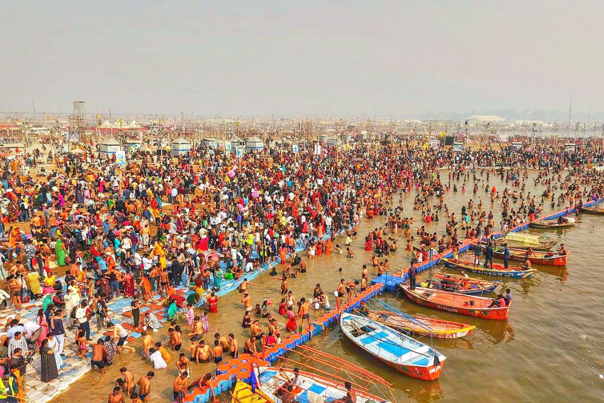 mahakumbh viral video