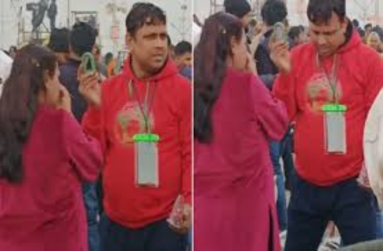 mahakumbh 2025 viral video