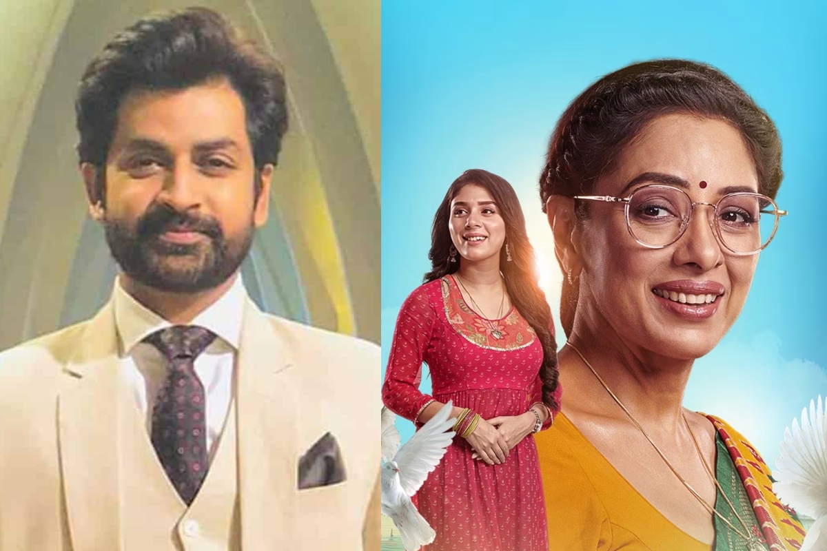 Manish Goel on leap in anupama