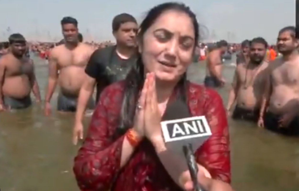 nupur sharma video