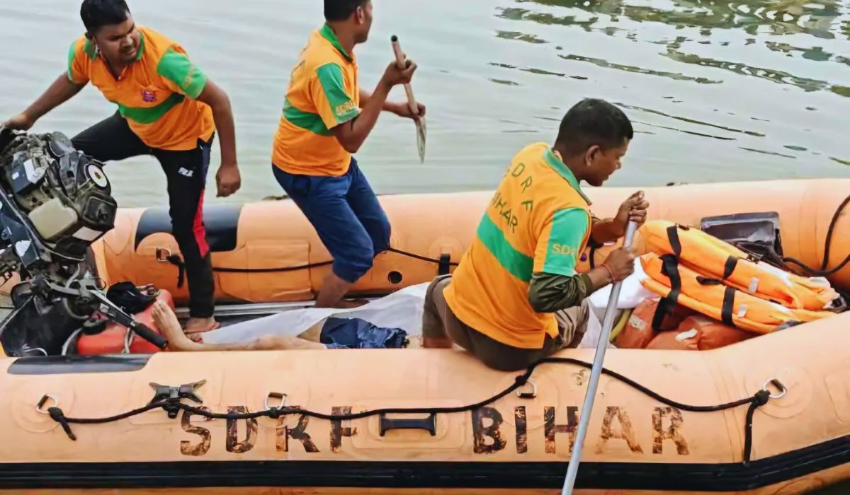patna news ganga| 8 youth drowned in Ganga river, 4 died, one missing
