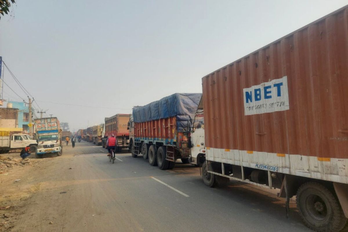 patna news traffic| New traffic guidelines issued in Patna, new rules implemented for big vehicles on NH 139