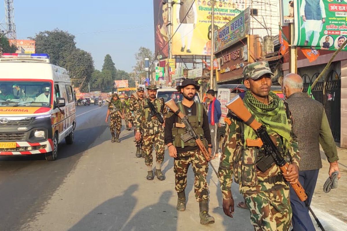 pm modi security| Strong arrangements of SPG in Bhagalpur, will be monitored from the sky also