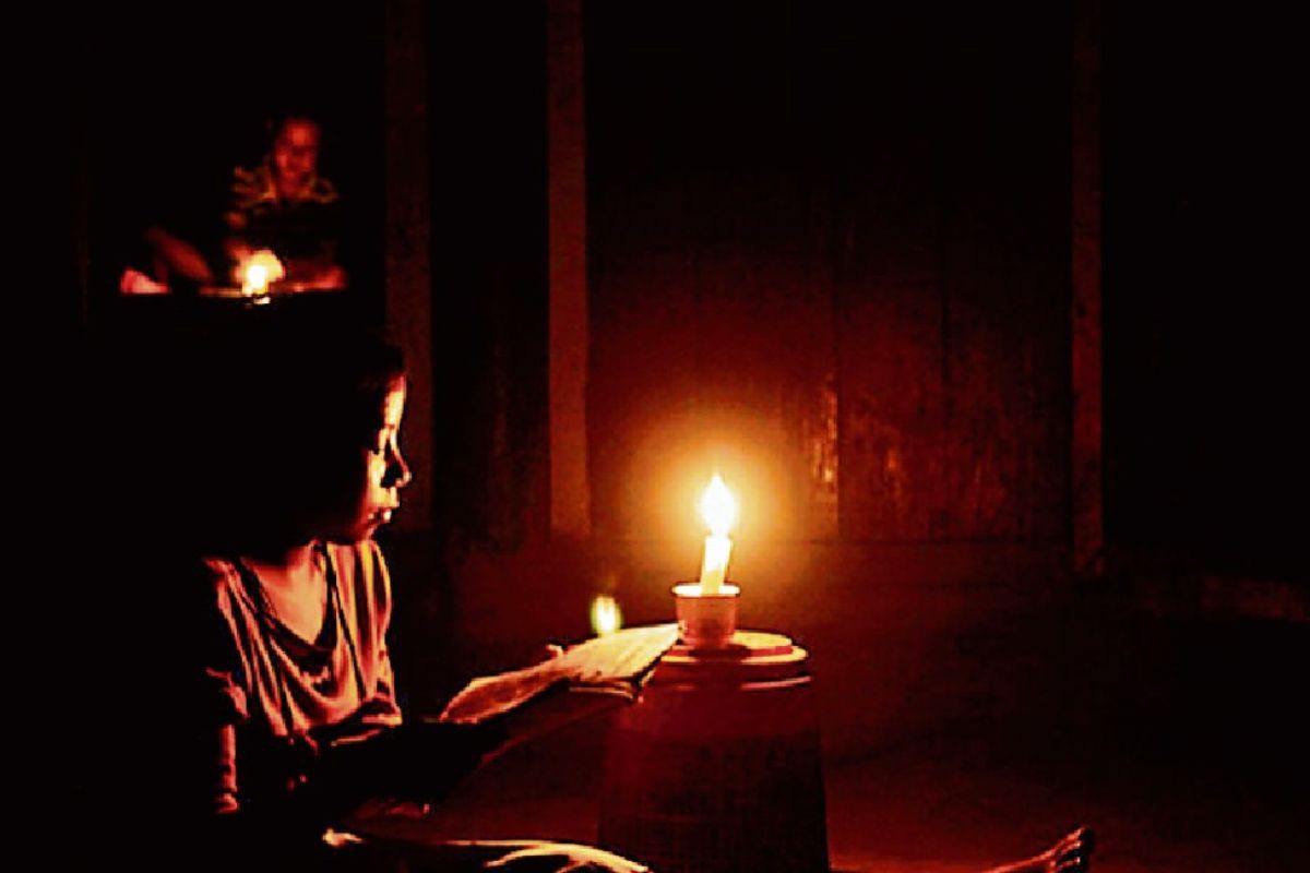 power cut