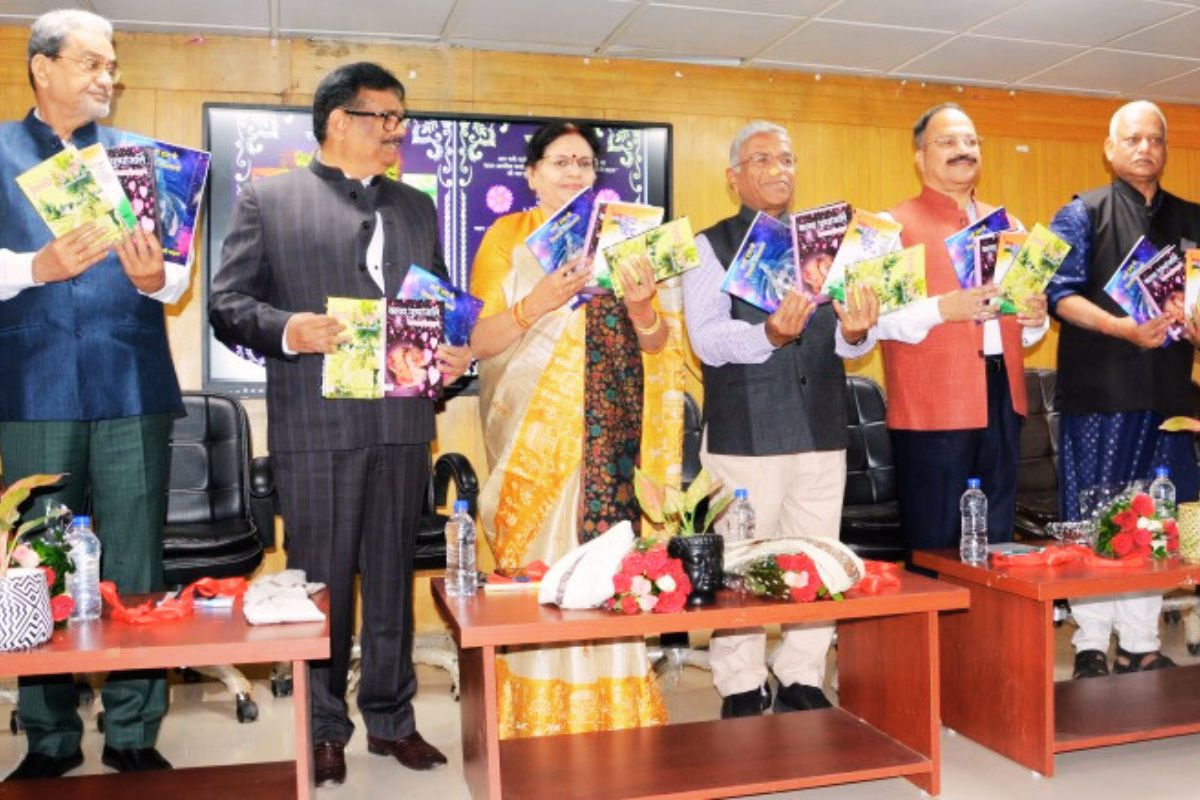 ranchi news harivansh raj laxmi sahay book launching