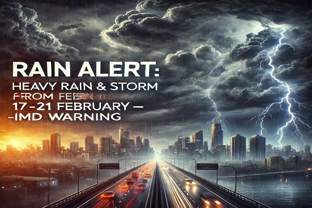 IMD Heavy Rain Alert
