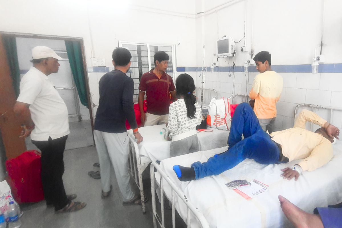 road accident