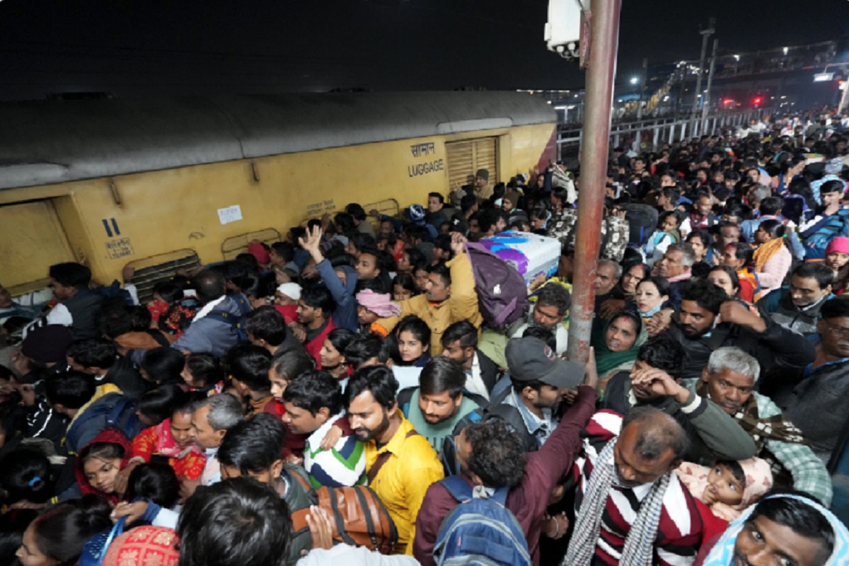 Delhi stampede