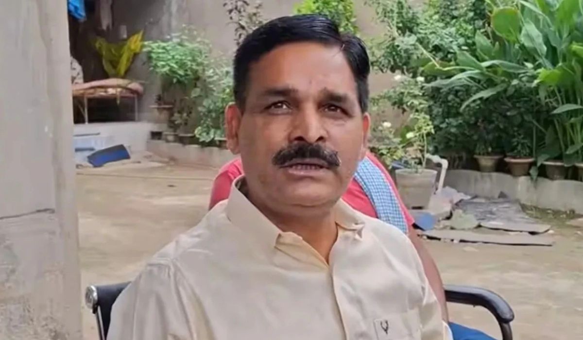 shankar singh| MLA Shankar Singh's house attacked in Patna, gate broken, name plate also damaged