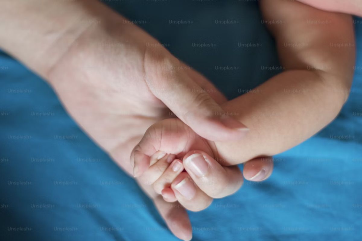 student gives birth to child