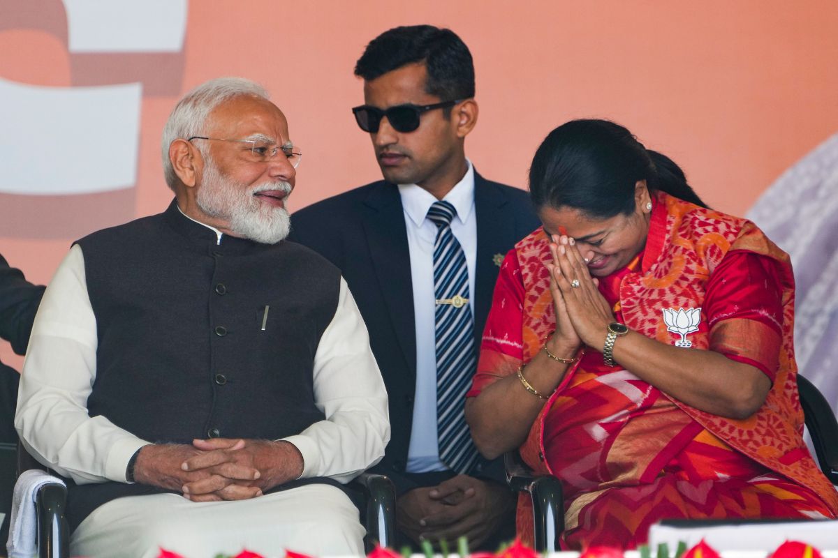 sworn-in Delhi Chief Minister Rekha Gupta