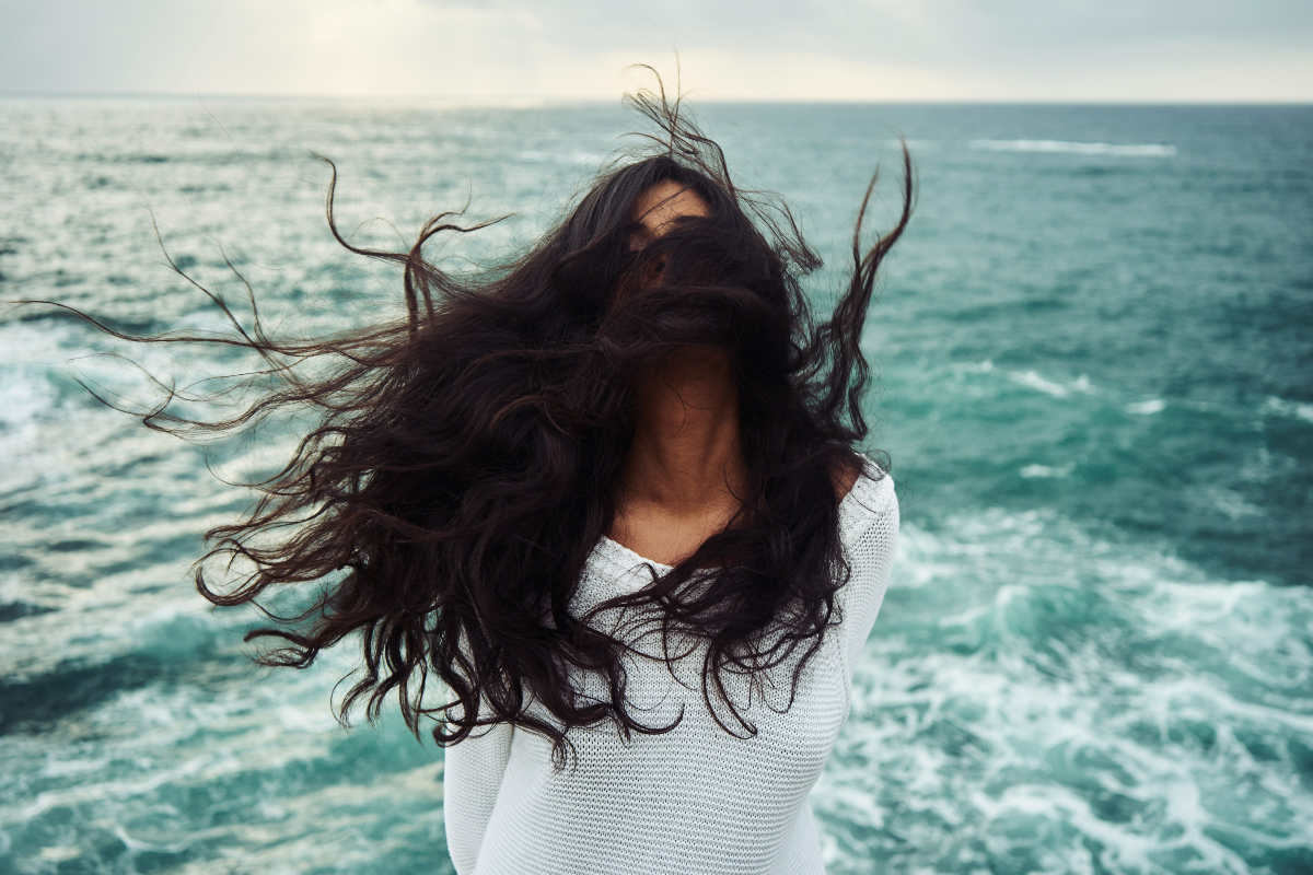thicker and longer hair