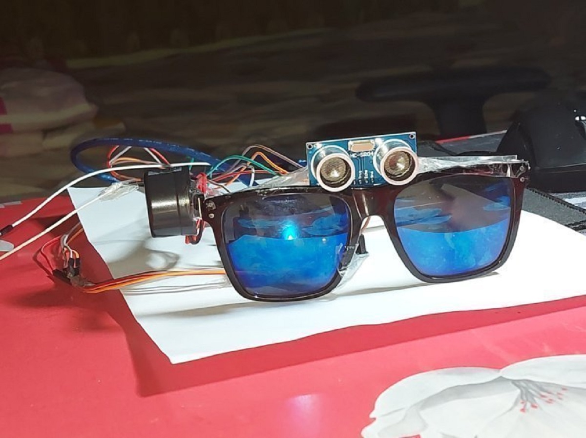 Smart Glasses for Blind