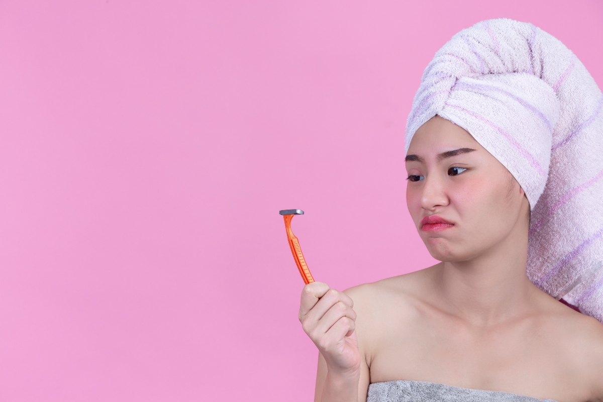hair removal skin