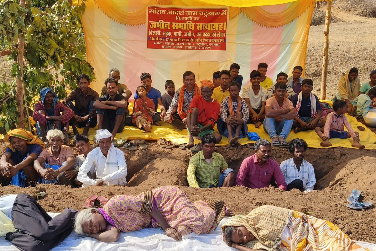 zameen-samadhi-satyagraha latehar