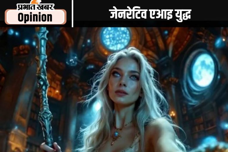इनोवेशन के लिए अवसर है जेनरेटिव एआइ युद्ध