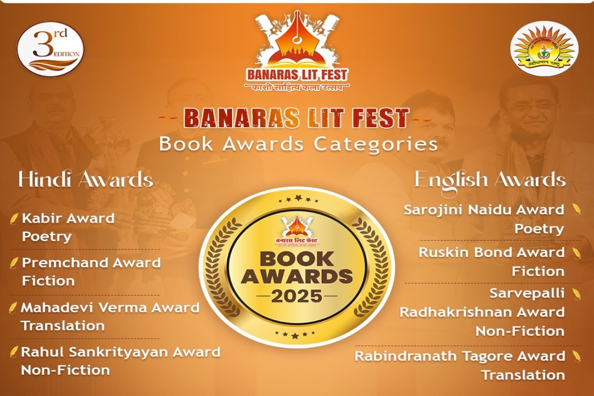Banaras Lit Fest Book Awards 2025
