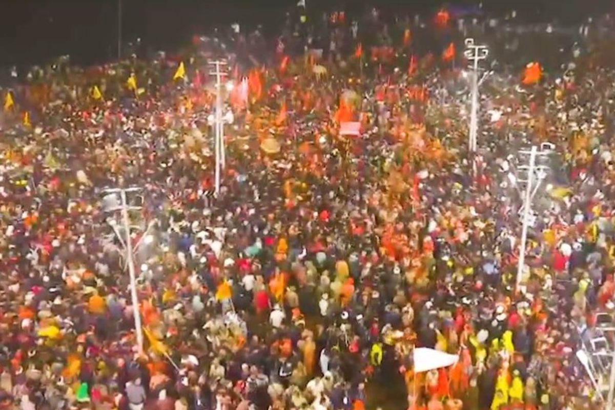 महाकुंभ 2025 का दिव्य और भव्य नजारा!