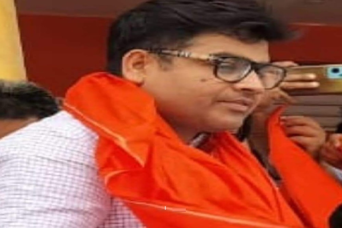 हिन्दुस्तानी अवाम मोर्चा (हम) के राष्ट्रीय प्रवक्ता श्याम सुंदर शरण