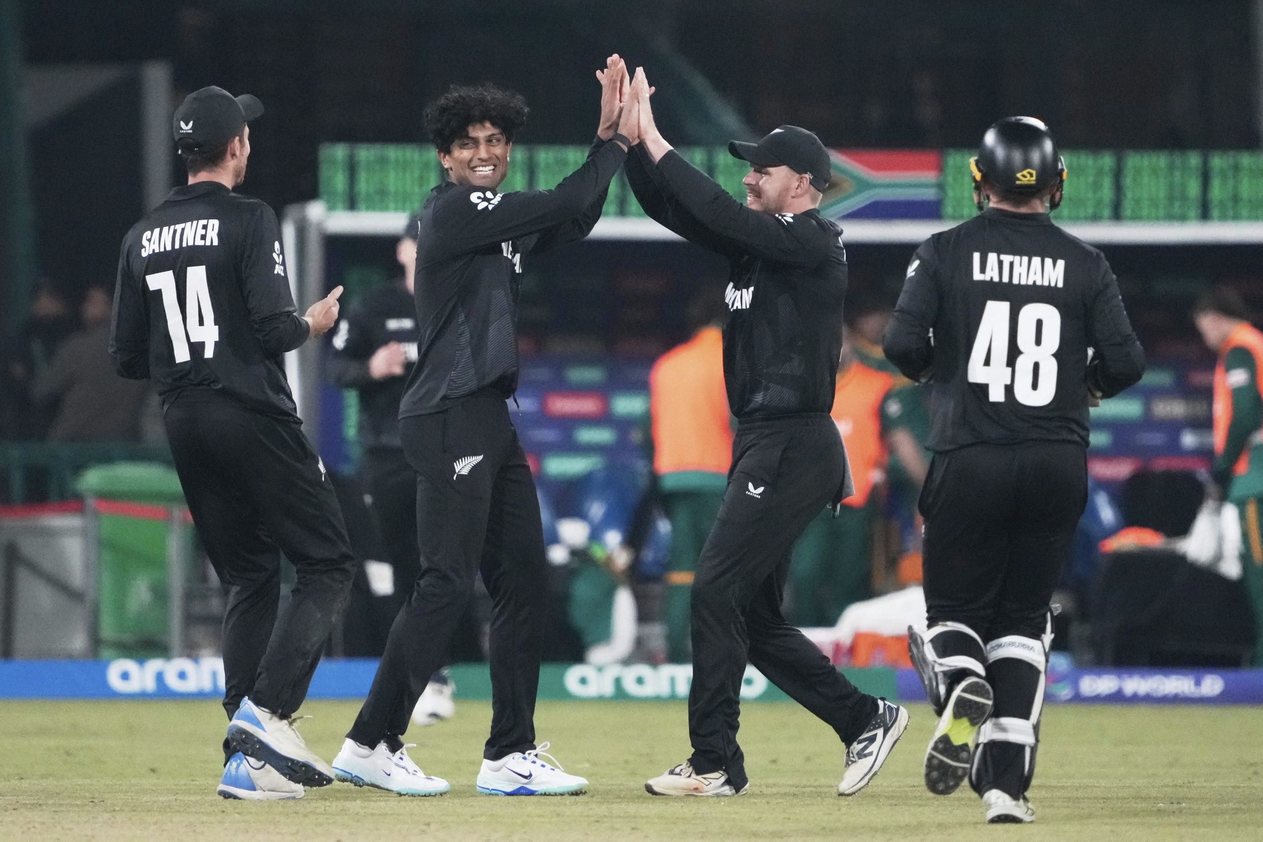 Champions Trophy: New Zealand players celebrates the win