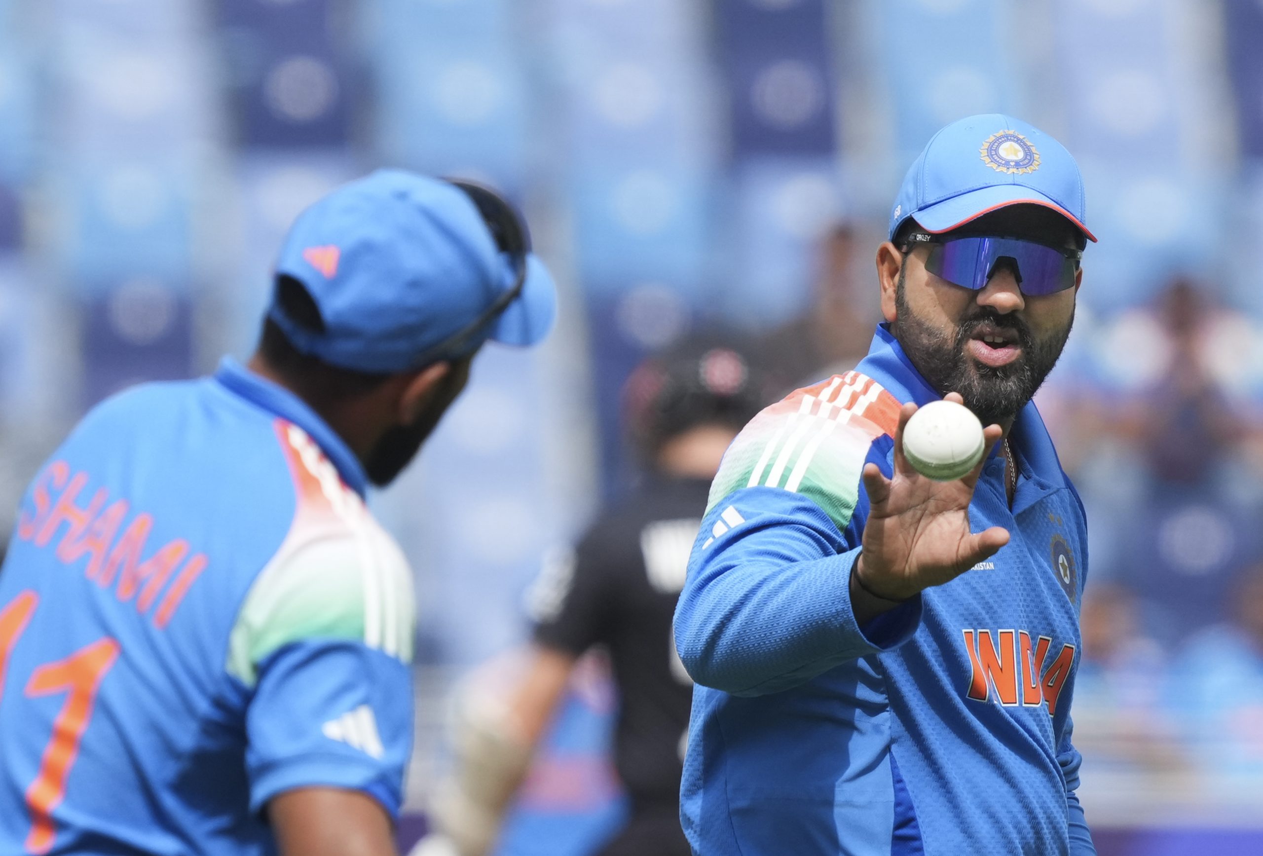 IND vs NZ Final: Rohit Sharma