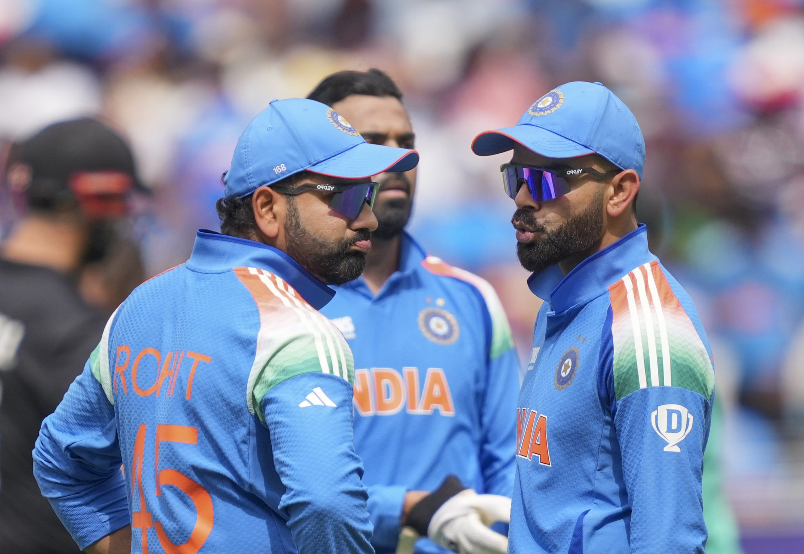 Champions Trophy 2025: Rohit Sharma and Virat Kohli