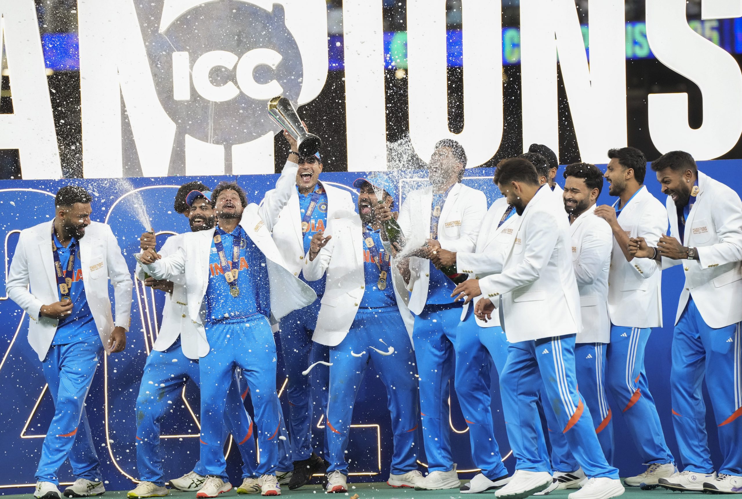 India wins ICC Champions Trophy 2025