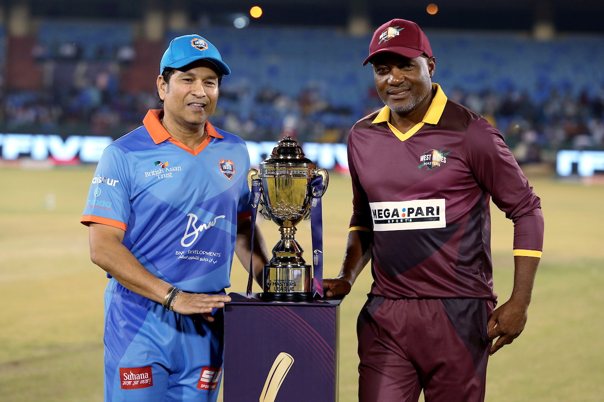 IML 2025: India v West Indies