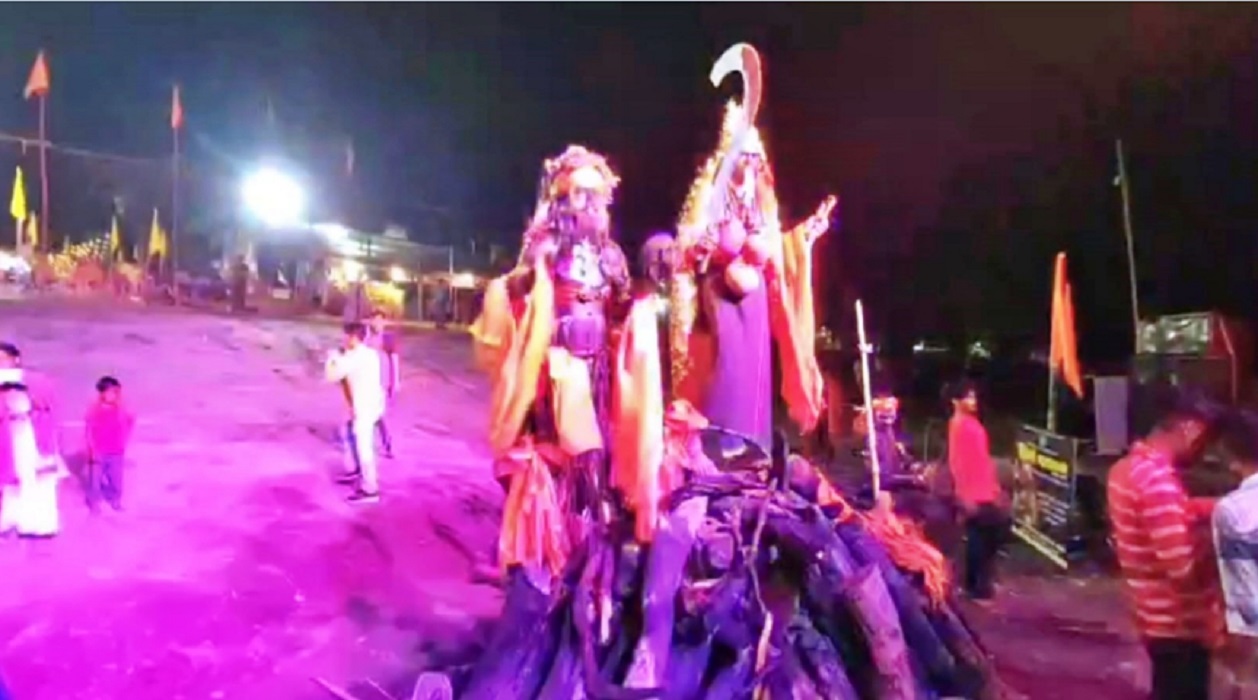 Masan Holi in Hajipur