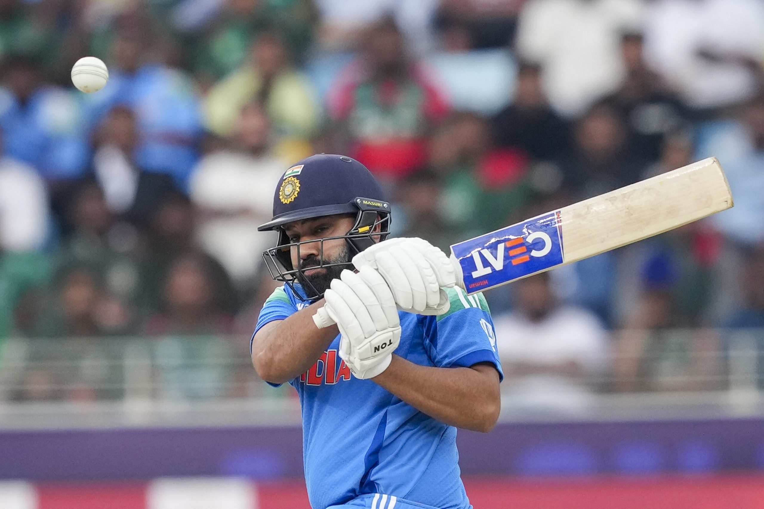 rohit sharma record in icc final