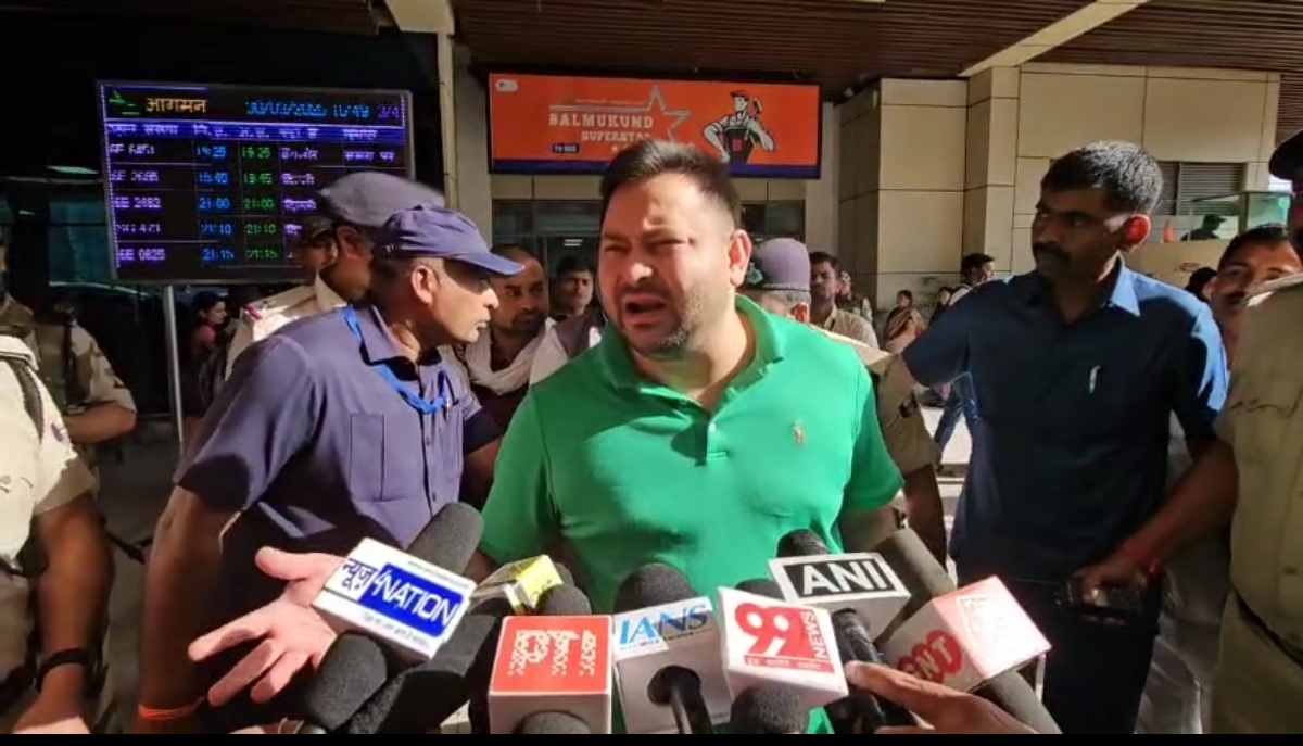 तेजस्वी यादव