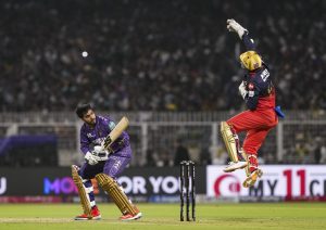 IPL 2025 KKR vs RCB: Venkatesh Iyer