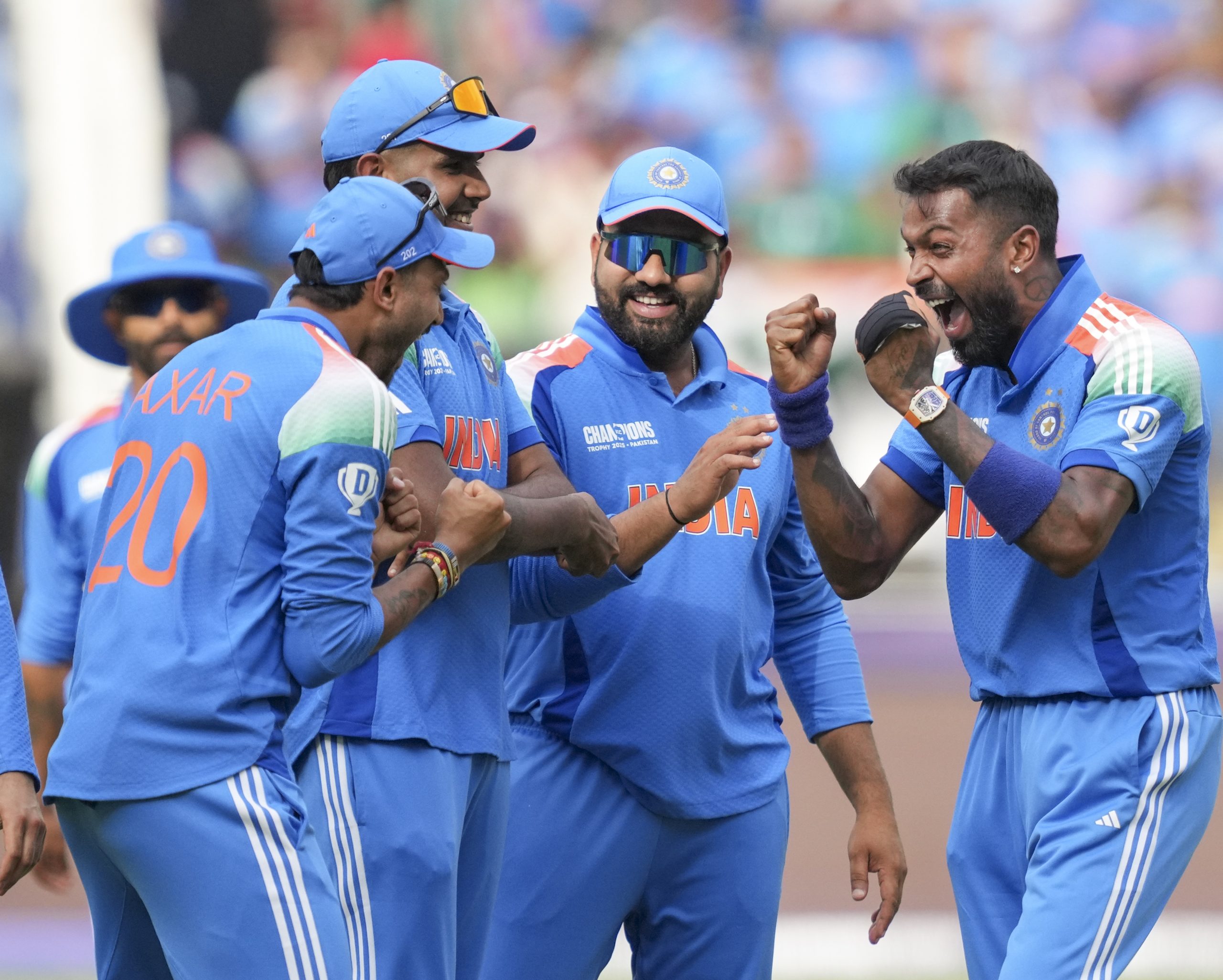 CT 2025 IND vs AUS: Team India