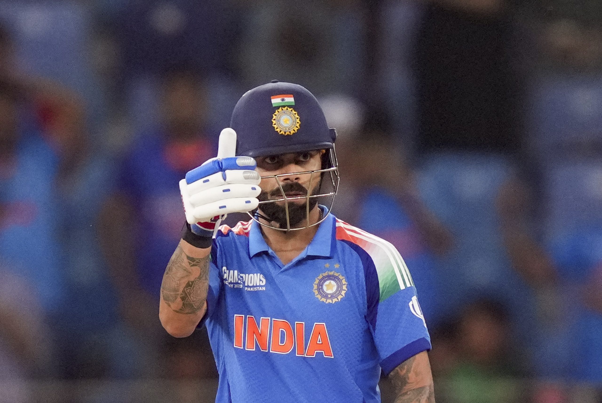 Champions Trophy 2025: Virat Kohli