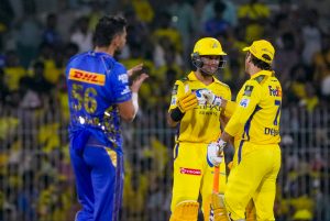 IPL2025: CSK vs MI