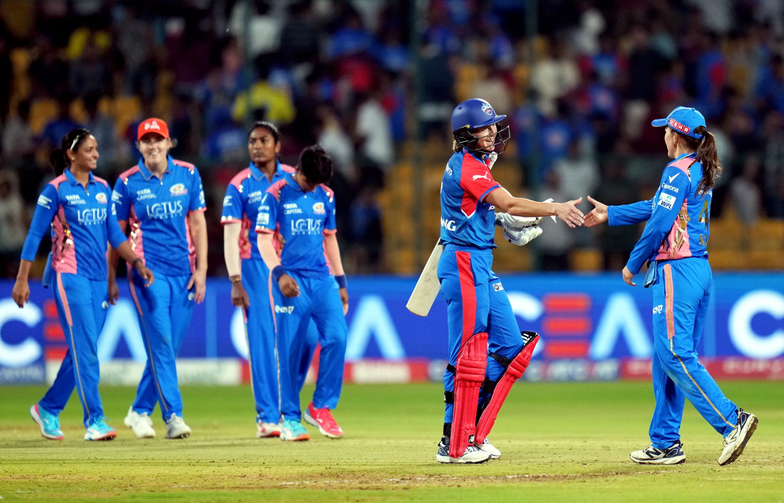 WPL 2025: MI Vs DC