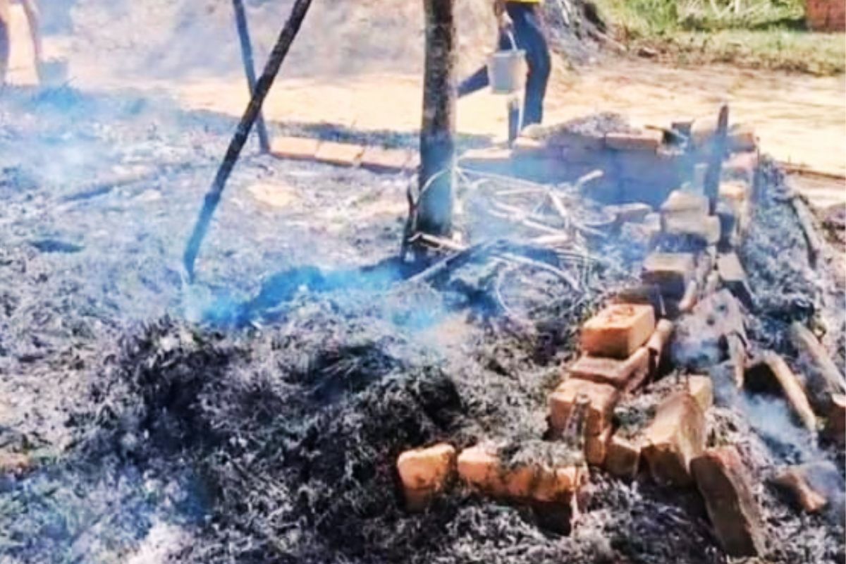 4 Children Burnt Alive in Jharkhand