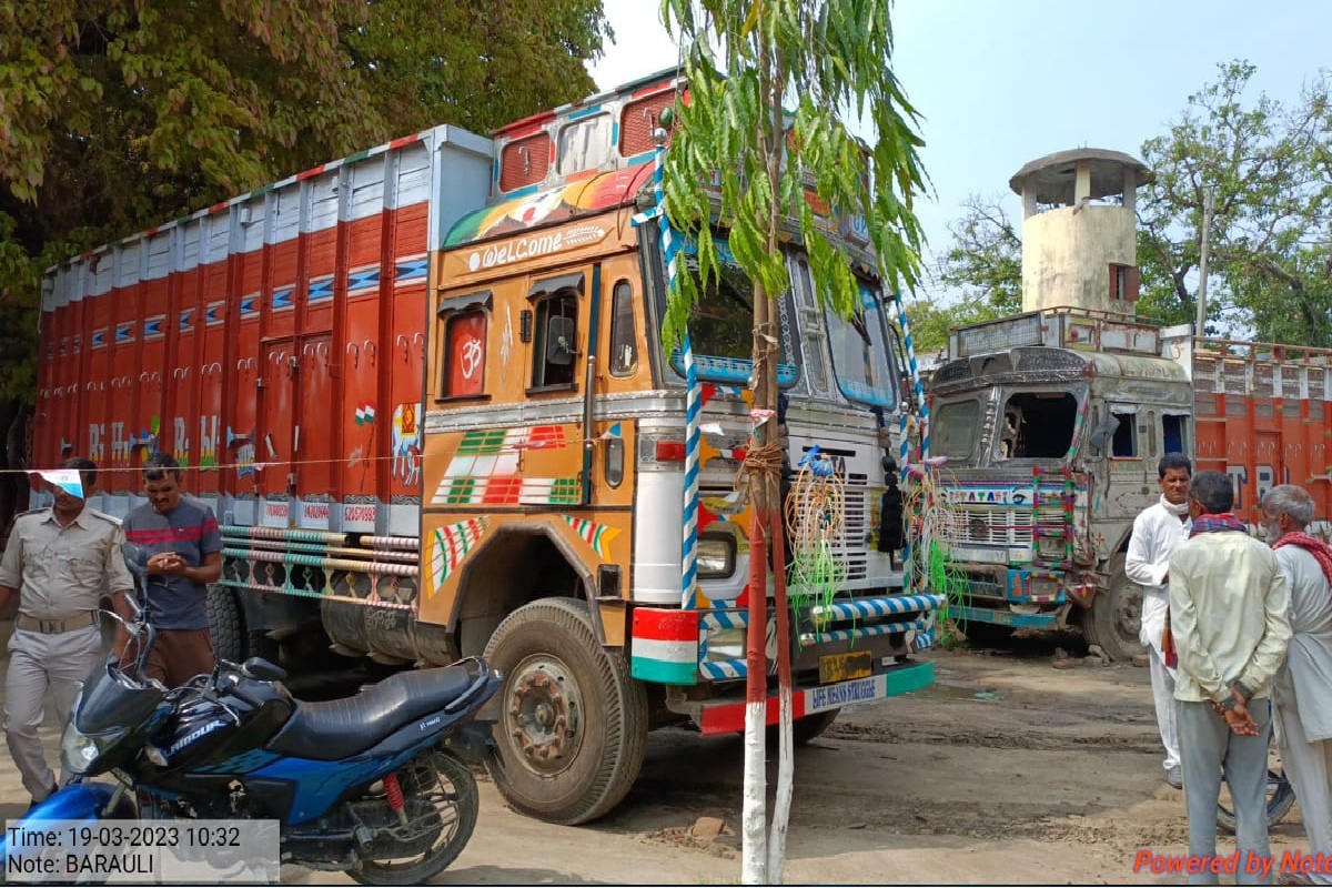 41 trucks seized missing