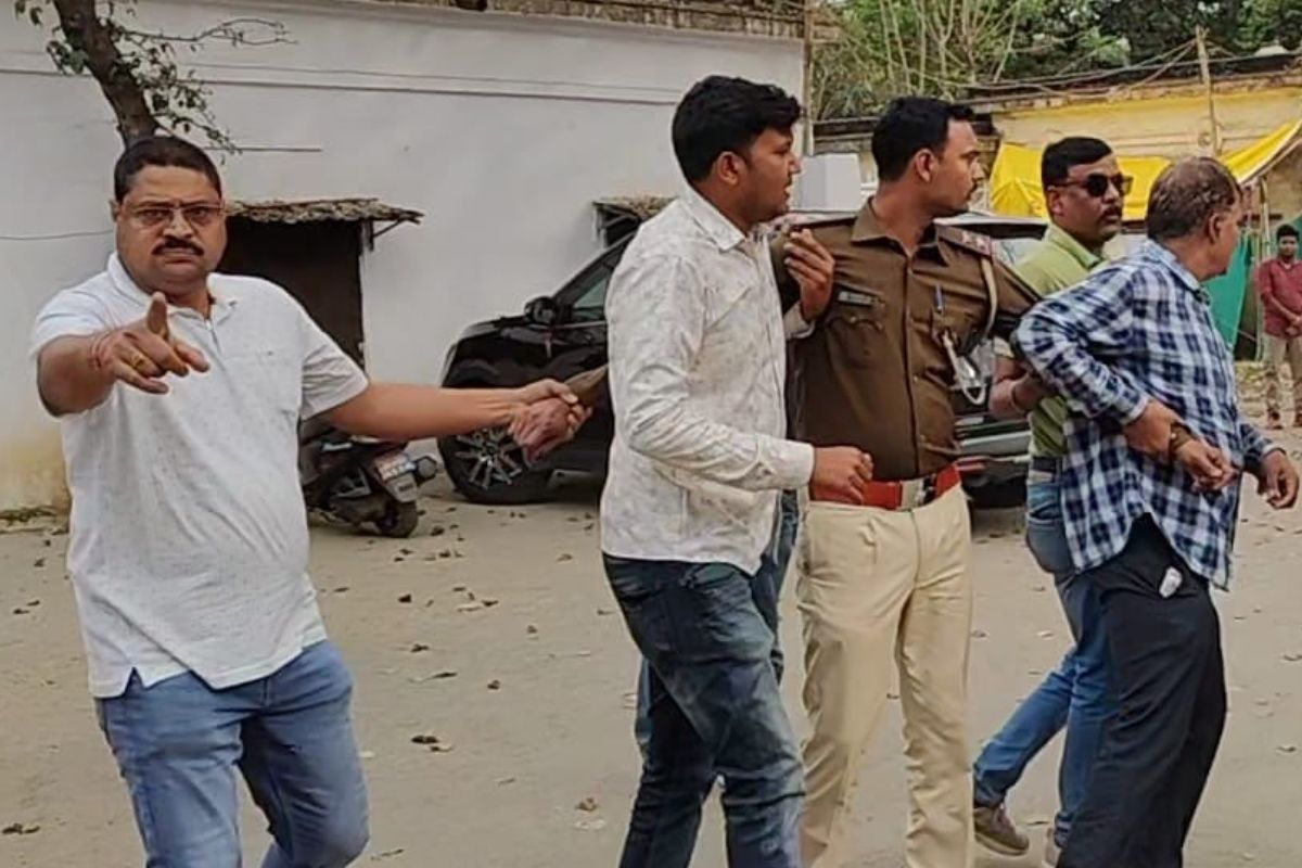 ACB Arrested