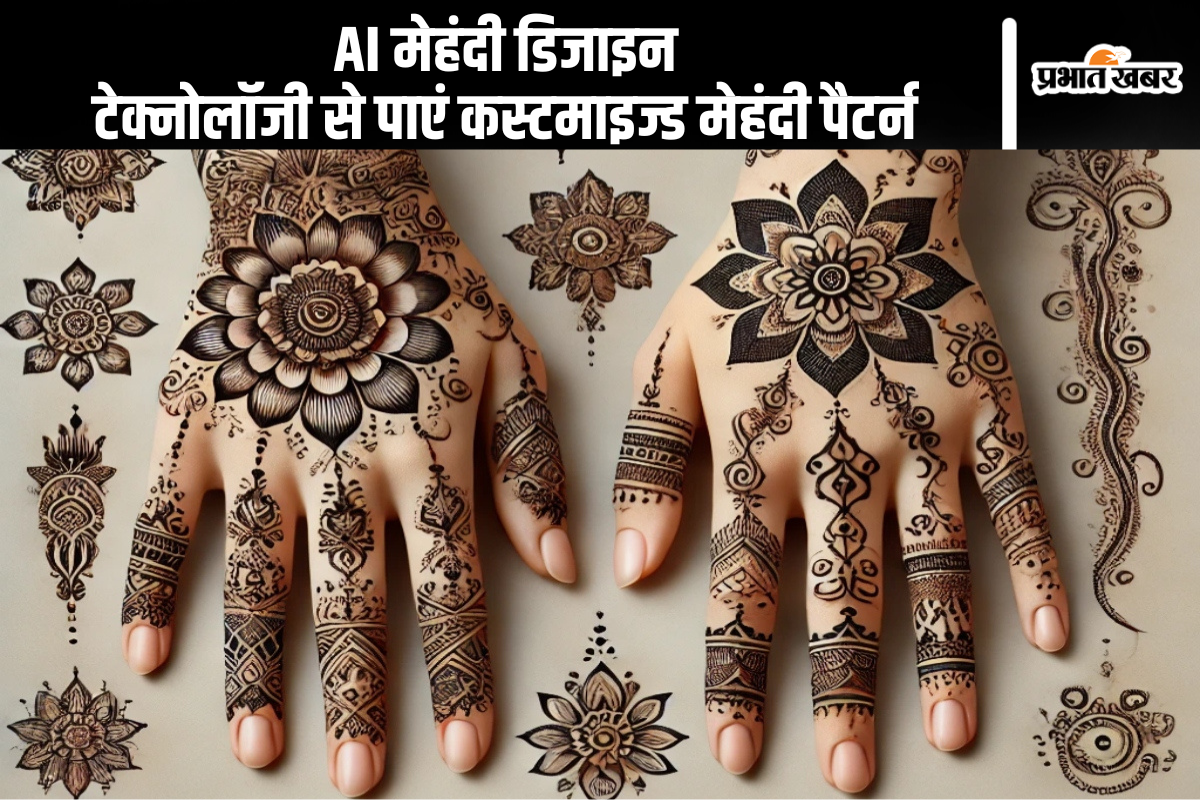 AI Mehndi Design